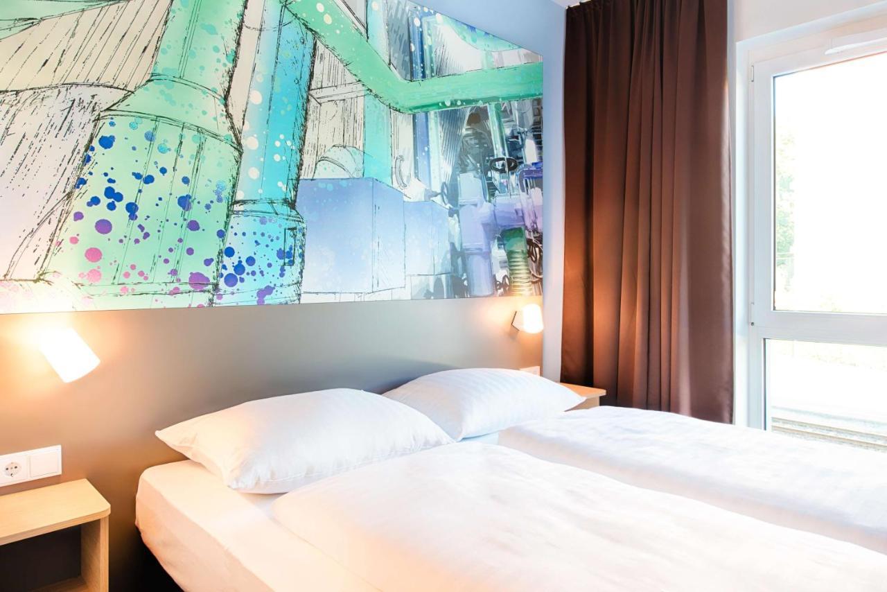 B&B Hotel Chemnitz Luaran gambar