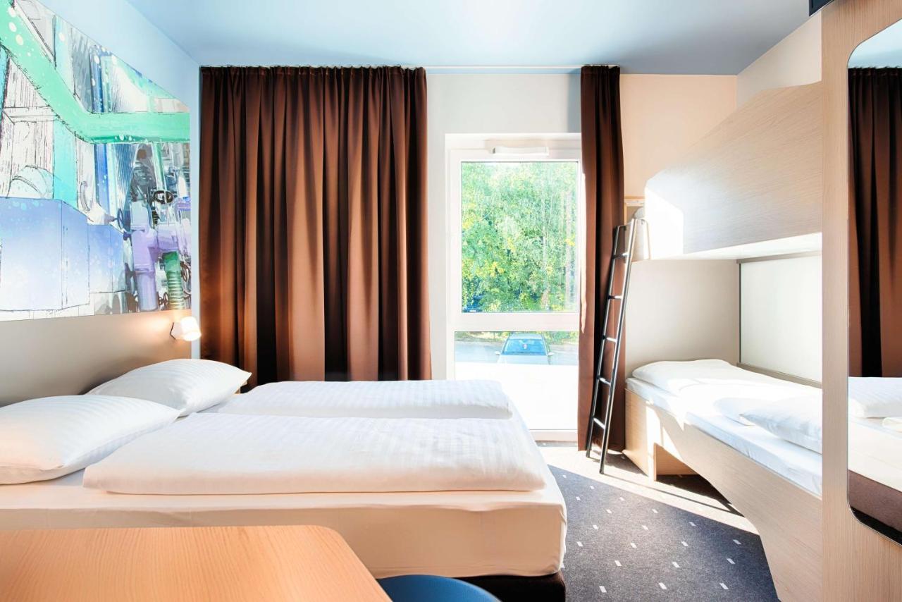 B&B Hotel Chemnitz Luaran gambar