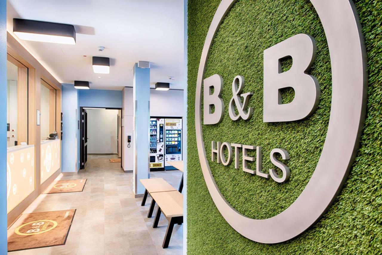 B&B Hotel Chemnitz Luaran gambar