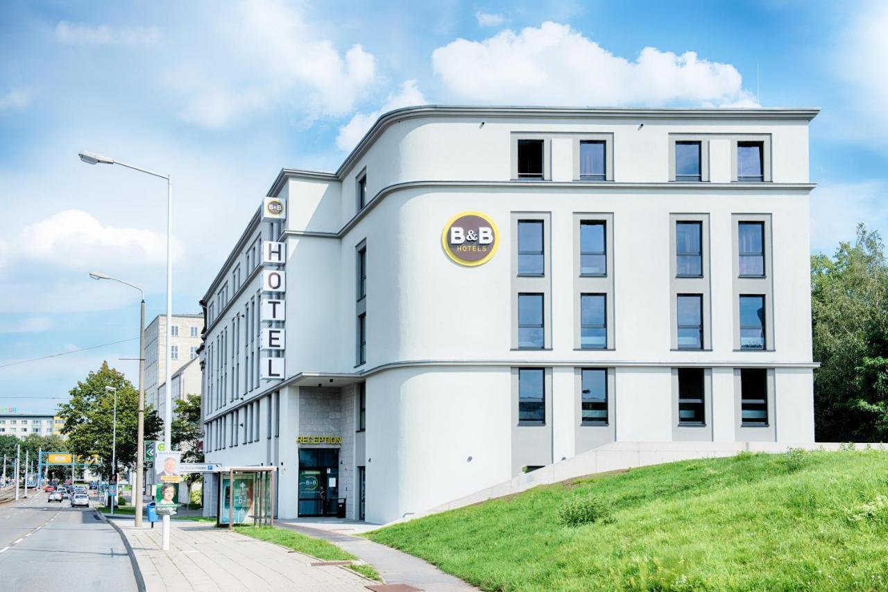 B&B Hotel Chemnitz Luaran gambar