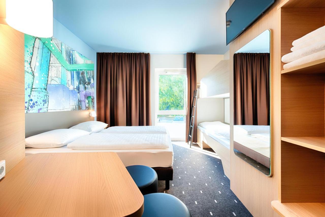 B&B Hotel Chemnitz Luaran gambar