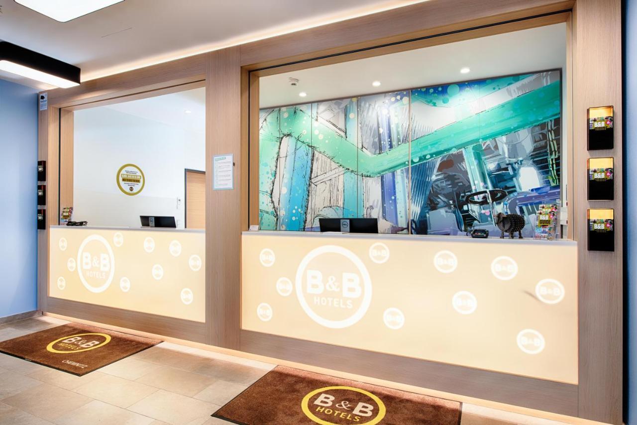 B&B Hotel Chemnitz Luaran gambar