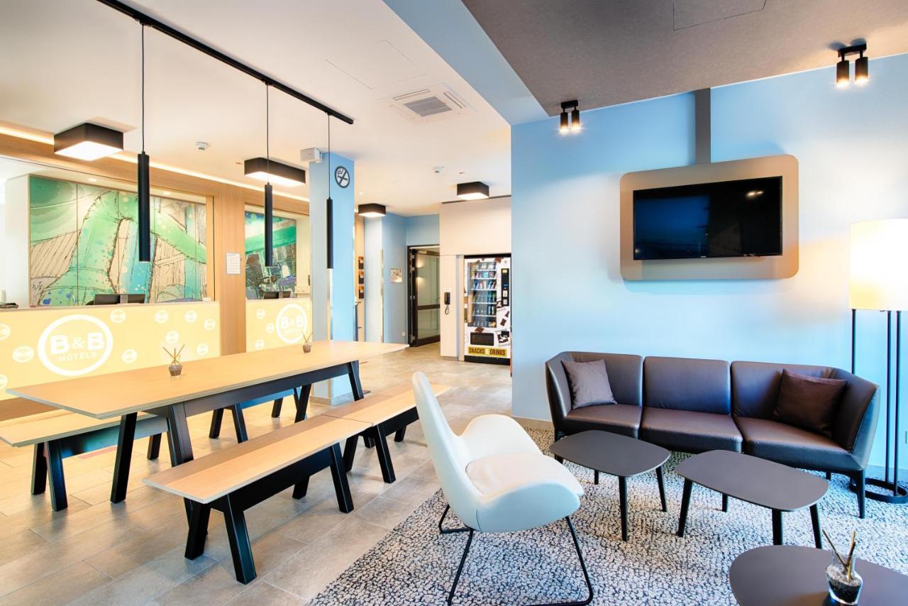 B&B Hotel Chemnitz Luaran gambar
