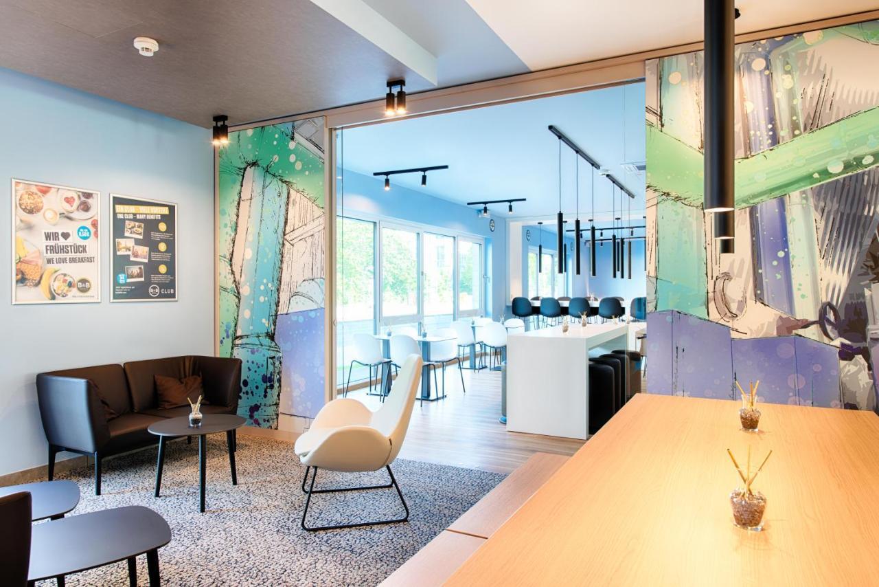 B&B Hotel Chemnitz Luaran gambar