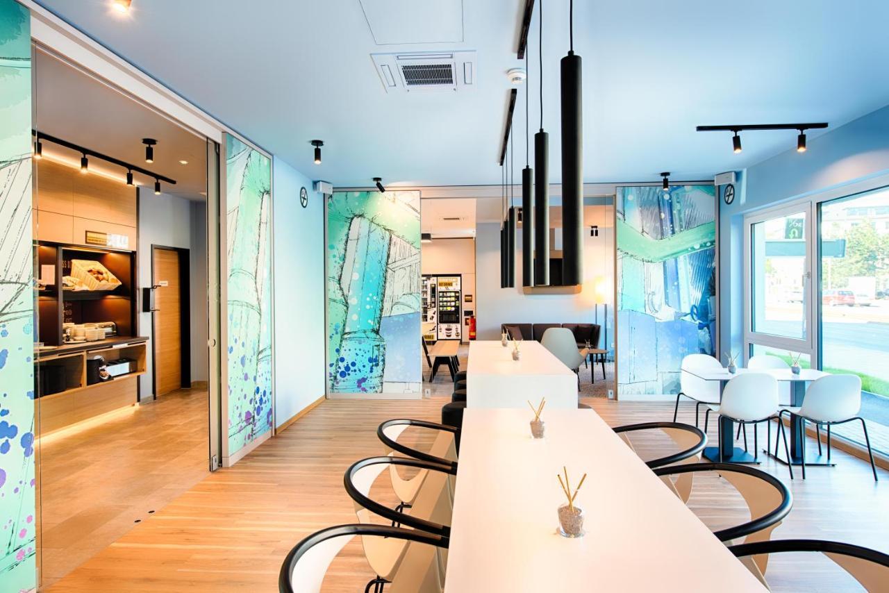 B&B Hotel Chemnitz Luaran gambar