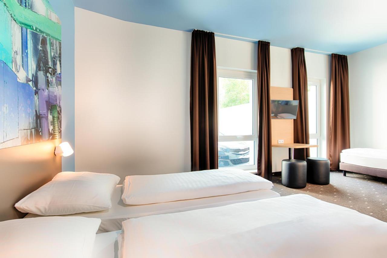 B&B Hotel Chemnitz Luaran gambar