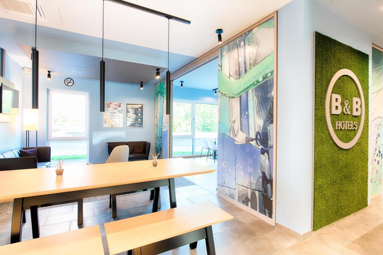 B&B Hotel Chemnitz Luaran gambar