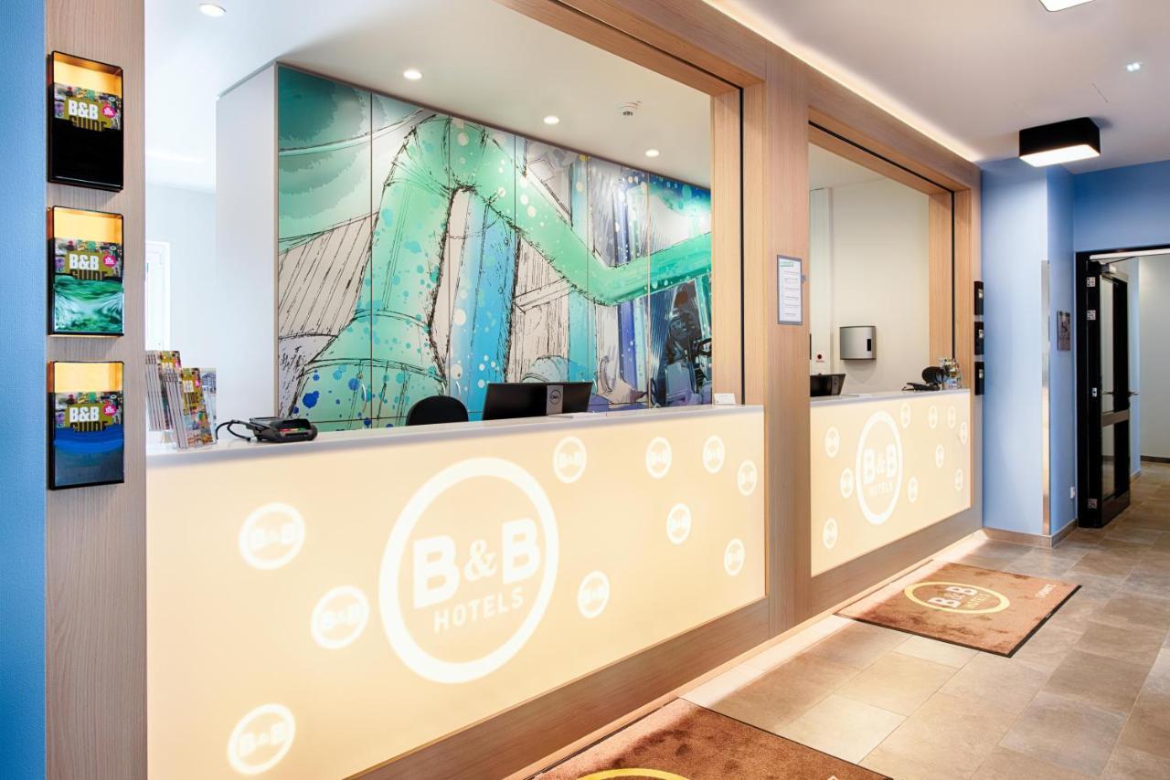 B&B Hotel Chemnitz Luaran gambar