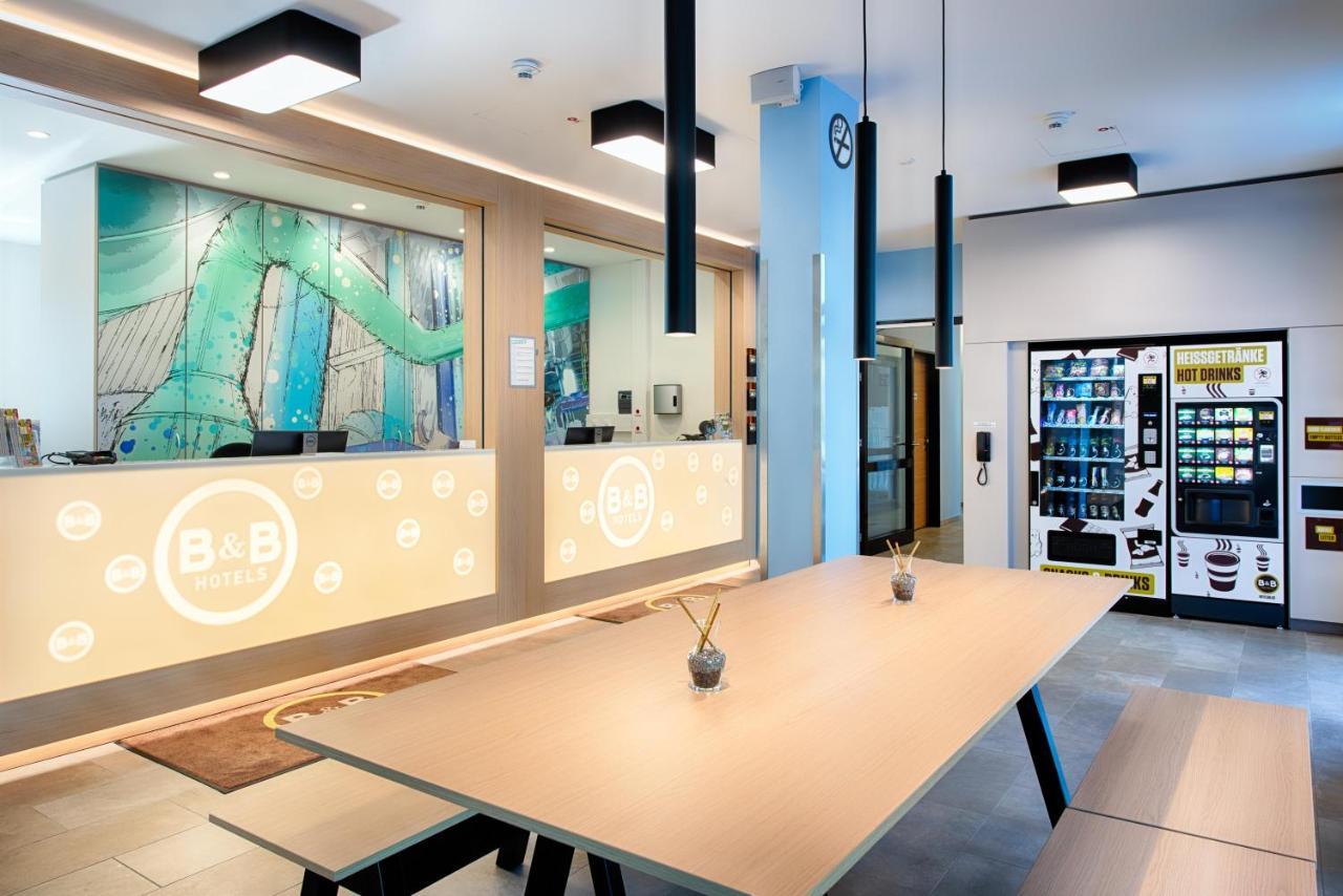 B&B Hotel Chemnitz Luaran gambar