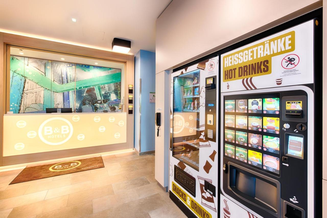 B&B Hotel Chemnitz Luaran gambar