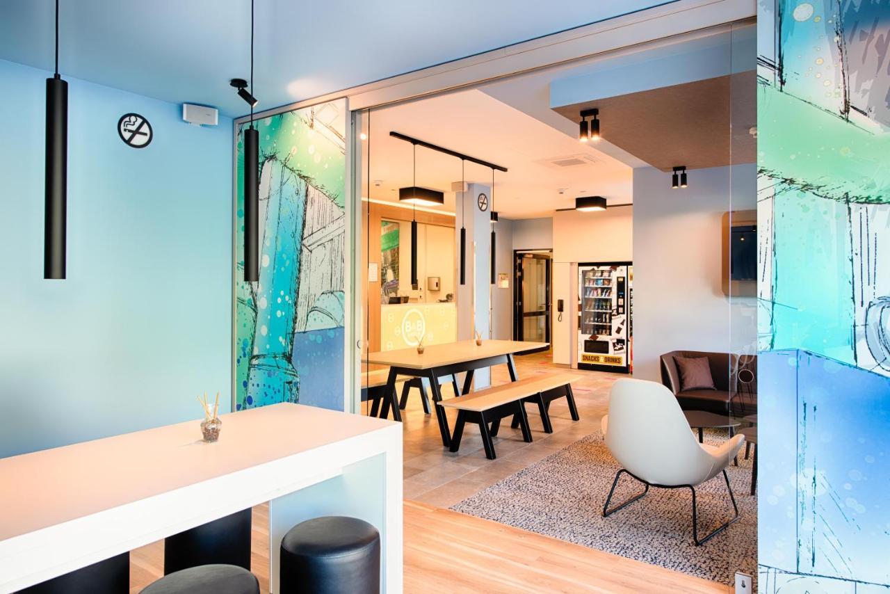 B&B Hotel Chemnitz Luaran gambar