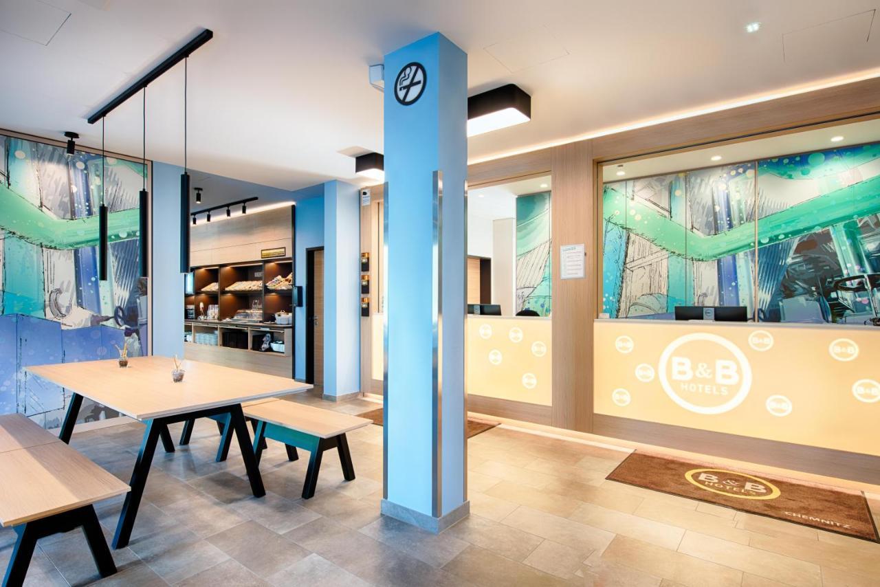 B&B Hotel Chemnitz Luaran gambar