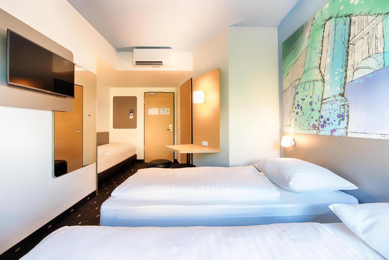 B&B Hotel Chemnitz Luaran gambar